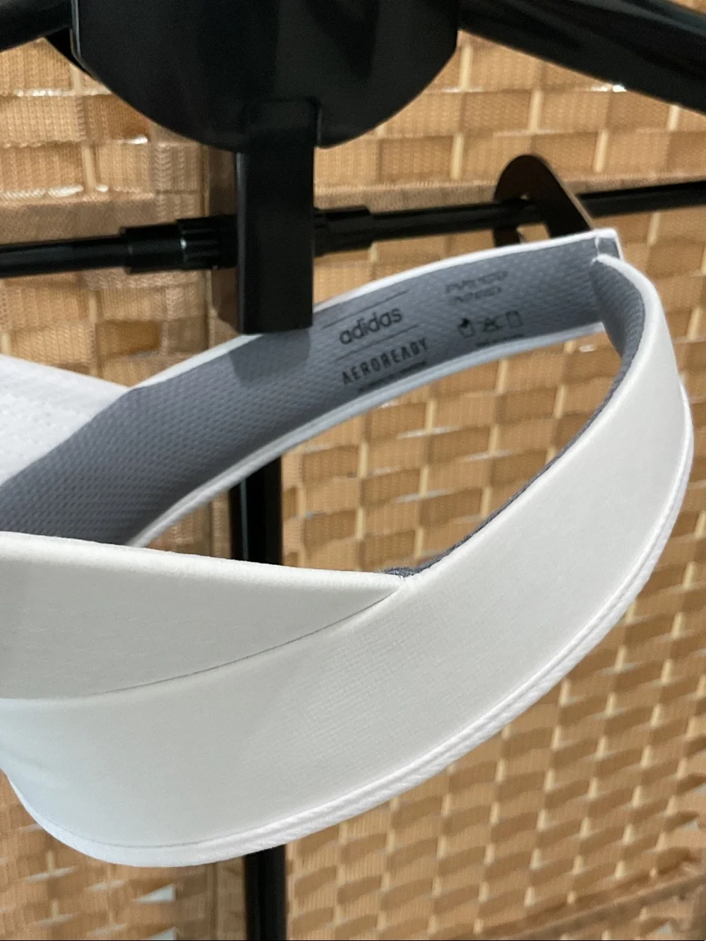 adidas Women's Athletic Match Visor with Embroidered Logo